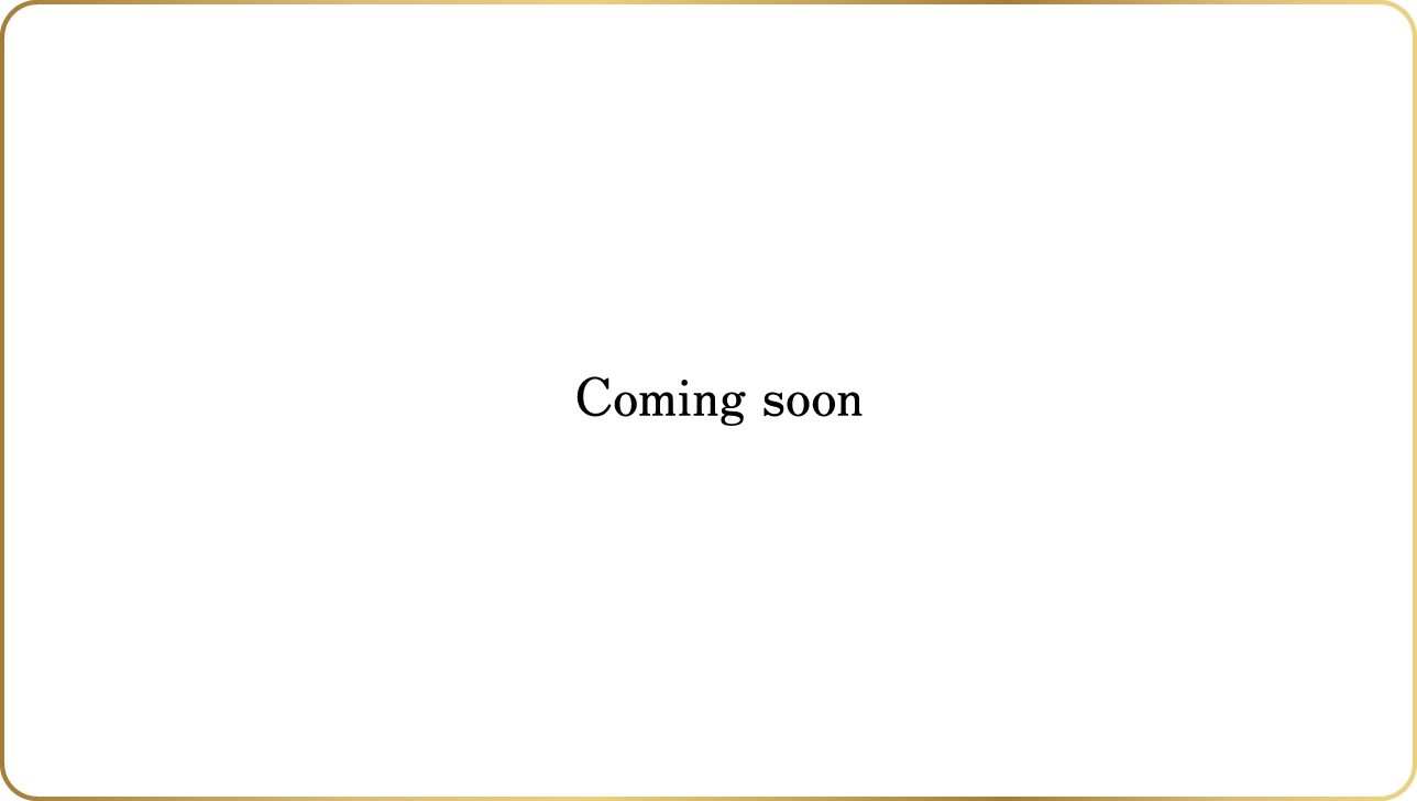 coming soon